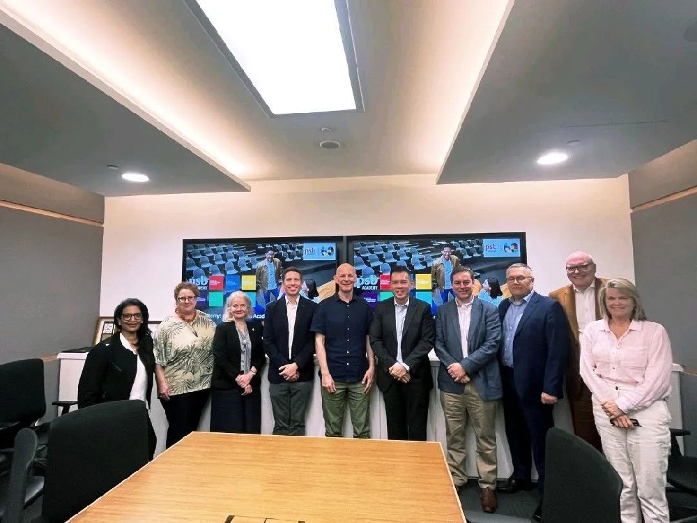 PSB学院与英国高等教育代表团 | 共同商讨国际双边教育！