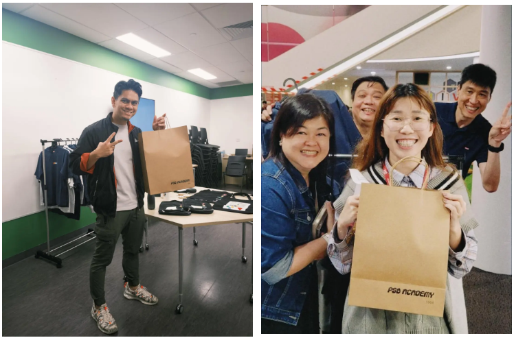 PSB学院60周年独家纪念品，与公益同行