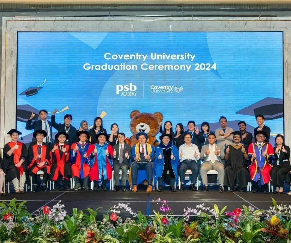 我们毕业啦！PSB学院&考文垂大学（新加坡）毕业典礼盛况回顾