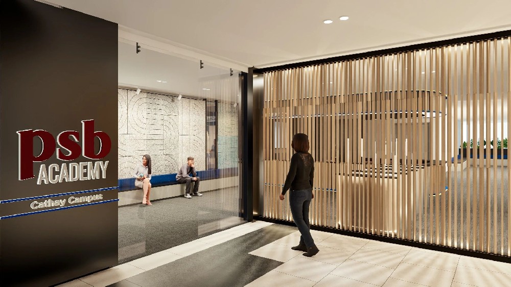 PSB学院全新校区Cathay Campus, 期待你来探索！